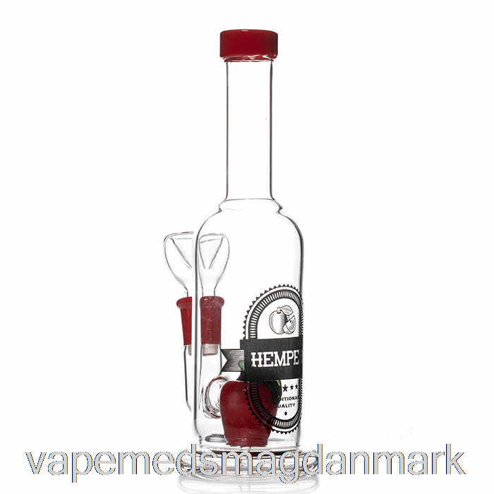 Vape Væske Hemper æblecider Bong Klar / Rød